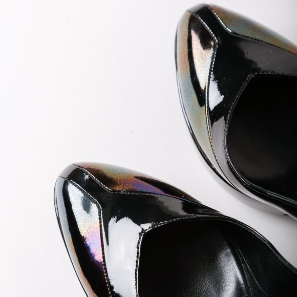 Gucci Oil Slick Platform Stiletto - Picture 7 of 9